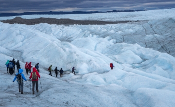 Ice Sheet experience in Greenland