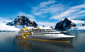 无花果旅行探险公司的极地新船—“海洋无极号”